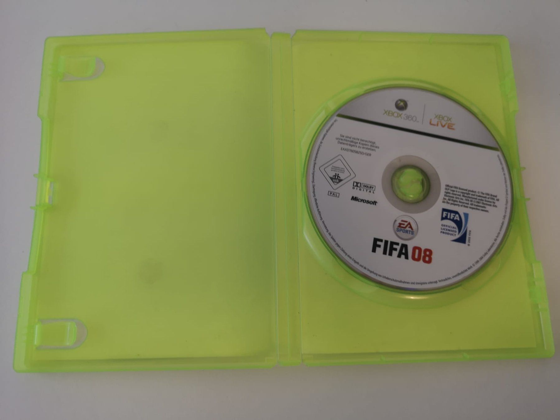 Giochi: Fifa 08 (XBOX 360) – Usato da Herisau venduto da Seyashop_2 1