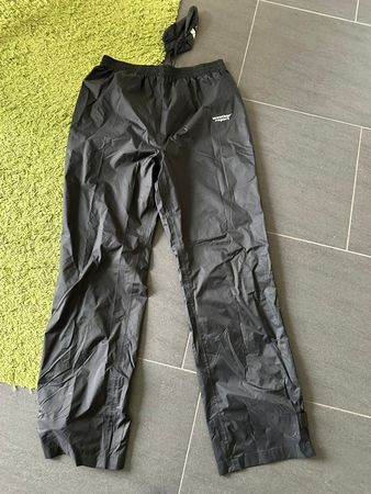 Neuwertige, leichte Regenhose Weather Report Grösse XL