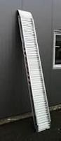 Aluminiumrampe, M065/30, 300 x 24cm Rampe Verladerampe
