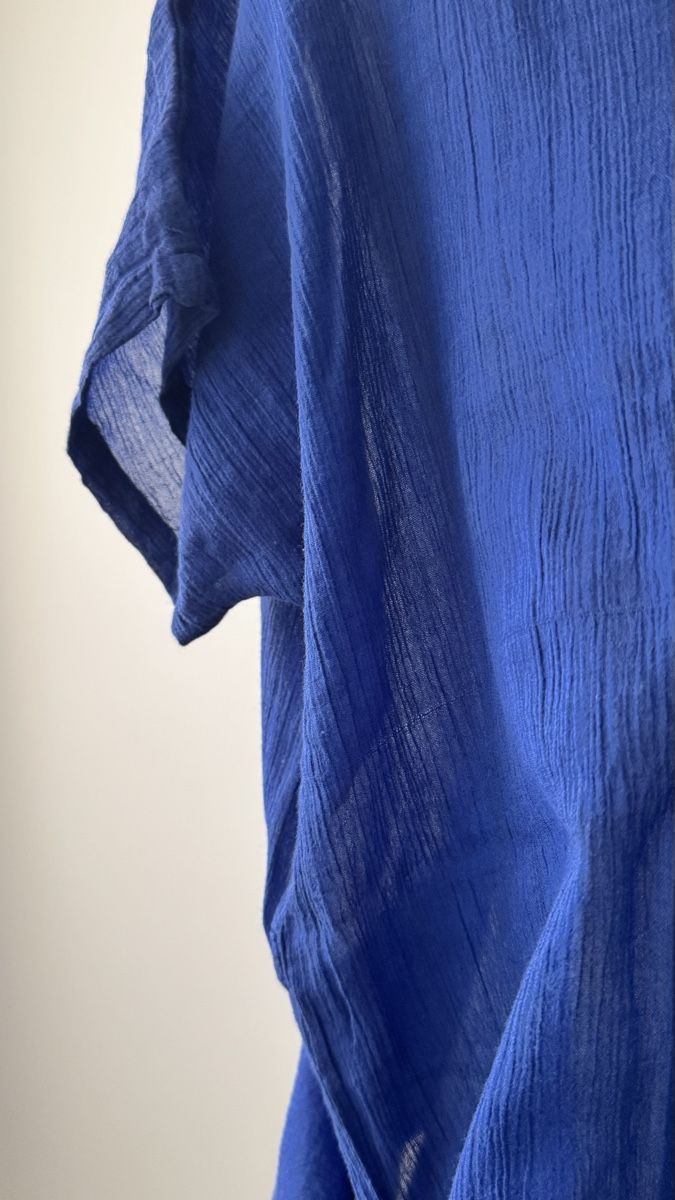 T-shirt: Bluse Damen dunkelblau mit Stickerei – Nuovo (secondo la descrizione) da Mörigen venduto da TimelessFinds 2
