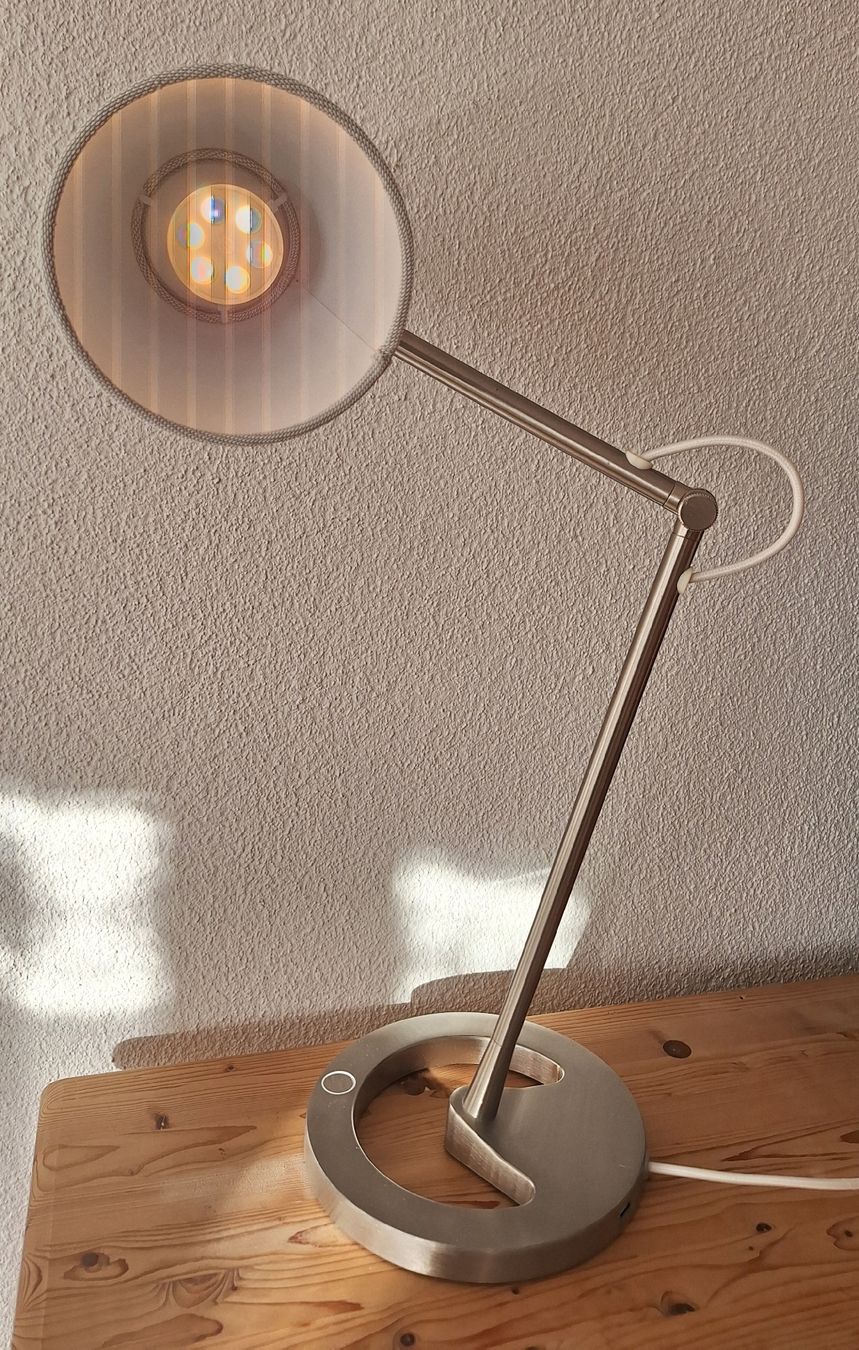 Ikea Lampade: Stylische Lampe, verstellbar. – Usato da Bassersdorf venduto da Makeje58 6