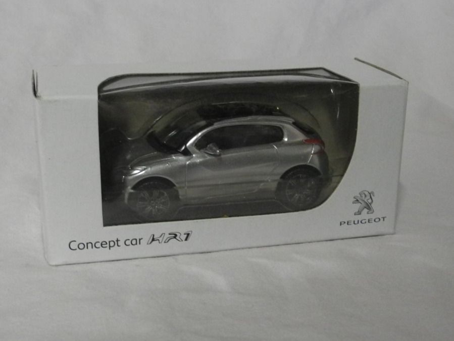 Lot Miniatures 1/43 Kyosho : Peugeot Concept HR1 + Peugeot 202 - Neuf, Collection Provence Moulage