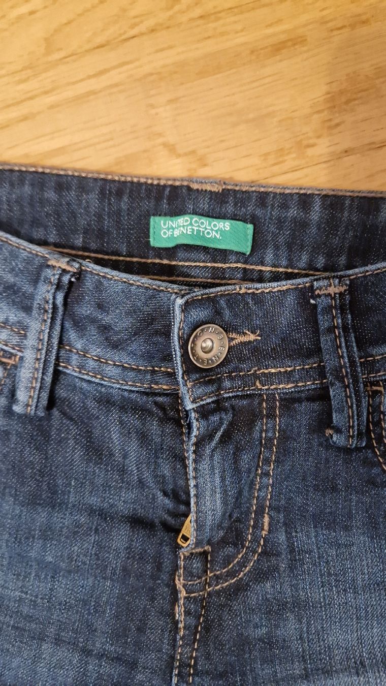 Benetton Jeans: Benetton jeans XS-S – Nuovo (secondo la descrizione) da Zug venduto da opo_cy5d 1