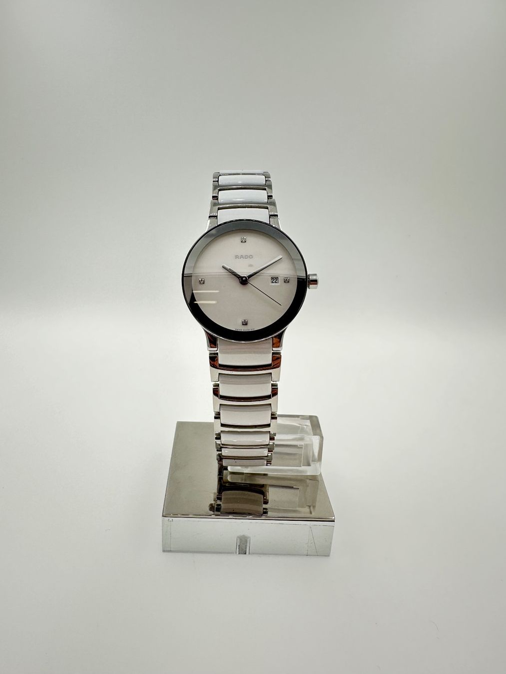 Rado Orologi: Rado Centrix S Jubilé – Usato da Bremgarten AG venduto da uhrenshopp