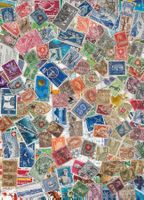 VR08 - 30 gr. timbres CH en vrac