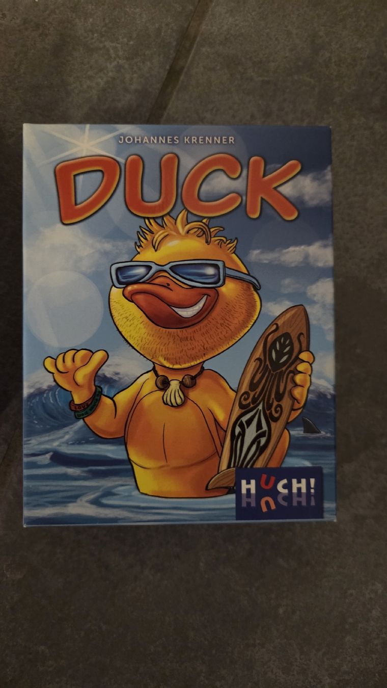 Jeux: Duck Kartenspiel – D'occasion à Safnern par giselleb86