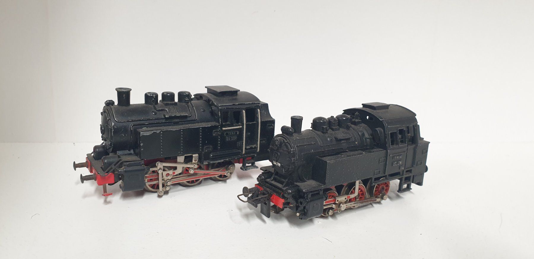 Trix Modellini di ferrovie: Fleischmann/ Trix Dampfloks H0 – Difettoso da Geroldswil venduto da TopTrain54