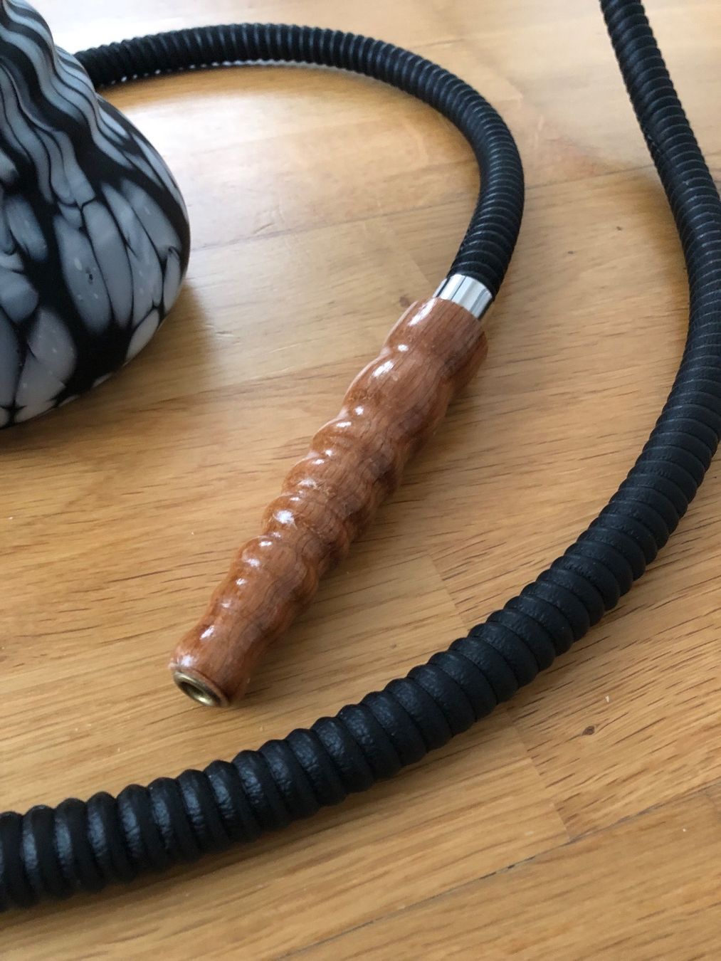 Narghilé: Kaya Shisha in Schwarz – Usato da Stäfa venduto da PatrickOO7 3
