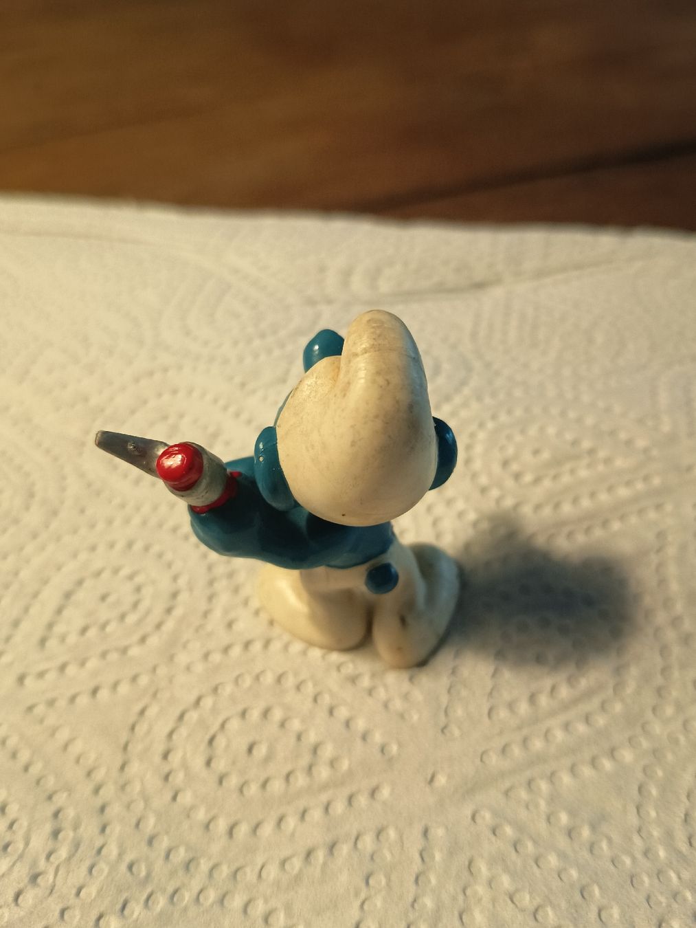 Schleich Figurines: Schlumpf Axtschlumpf 1976 – D'occasion à Belp par lamadefi12 1