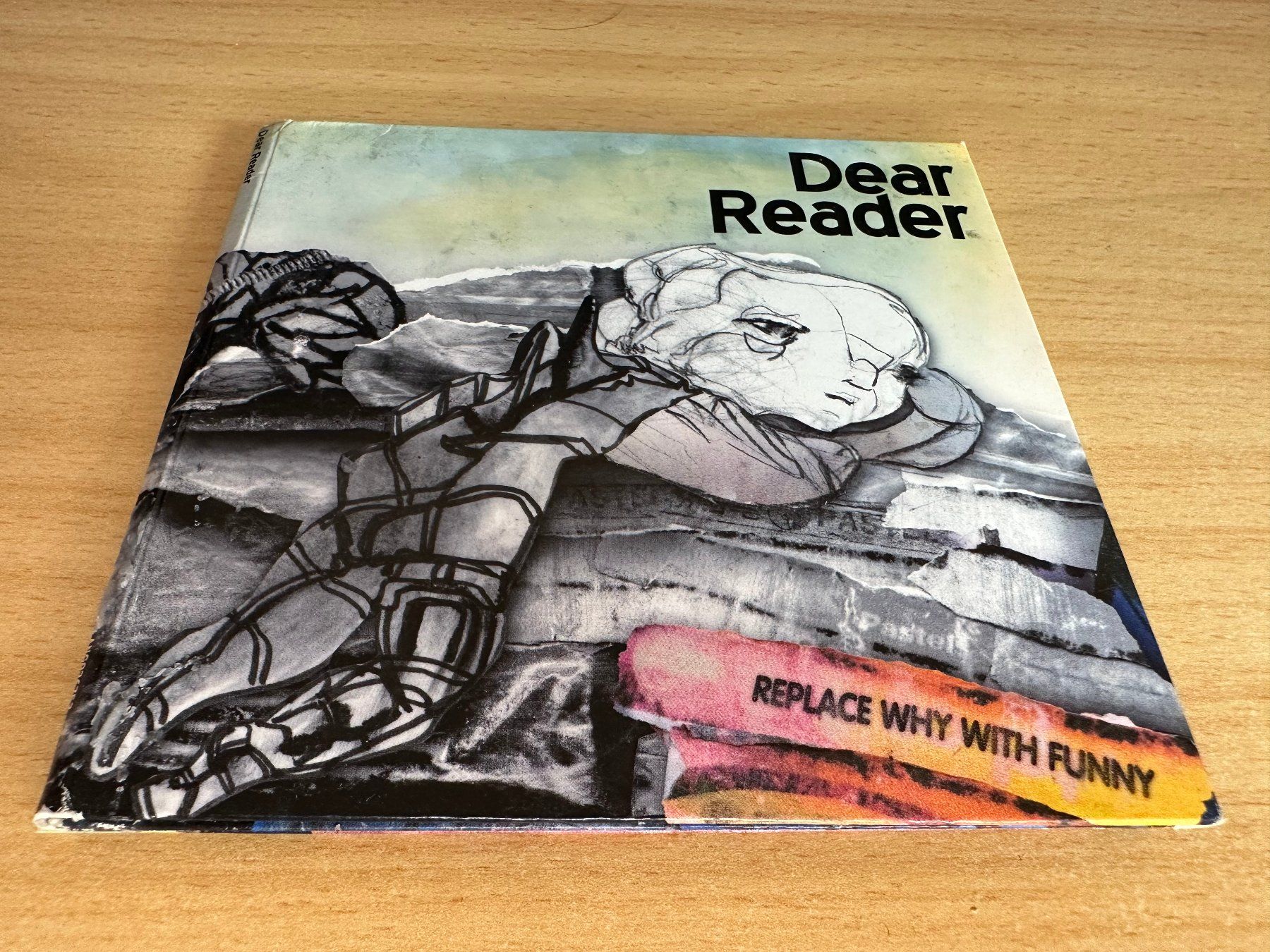 CD: Dear Reader – Replace Why With Funny – Usato da Rikon im Tösstal venduto da Alpenmutz