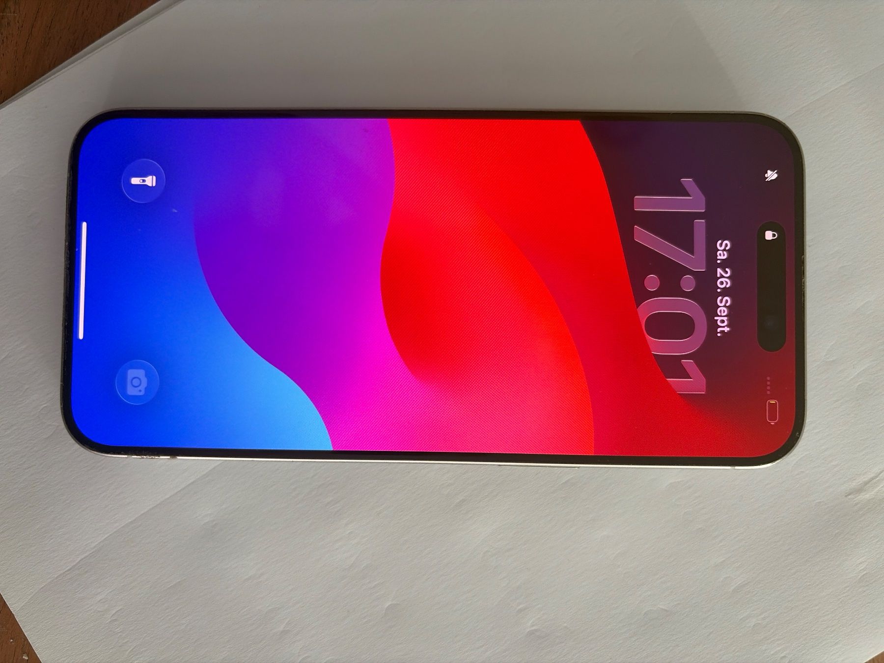Apple Handys / Smartphones: iPhone 15 pro max – Gebraucht aus Fribourg von man_58w7