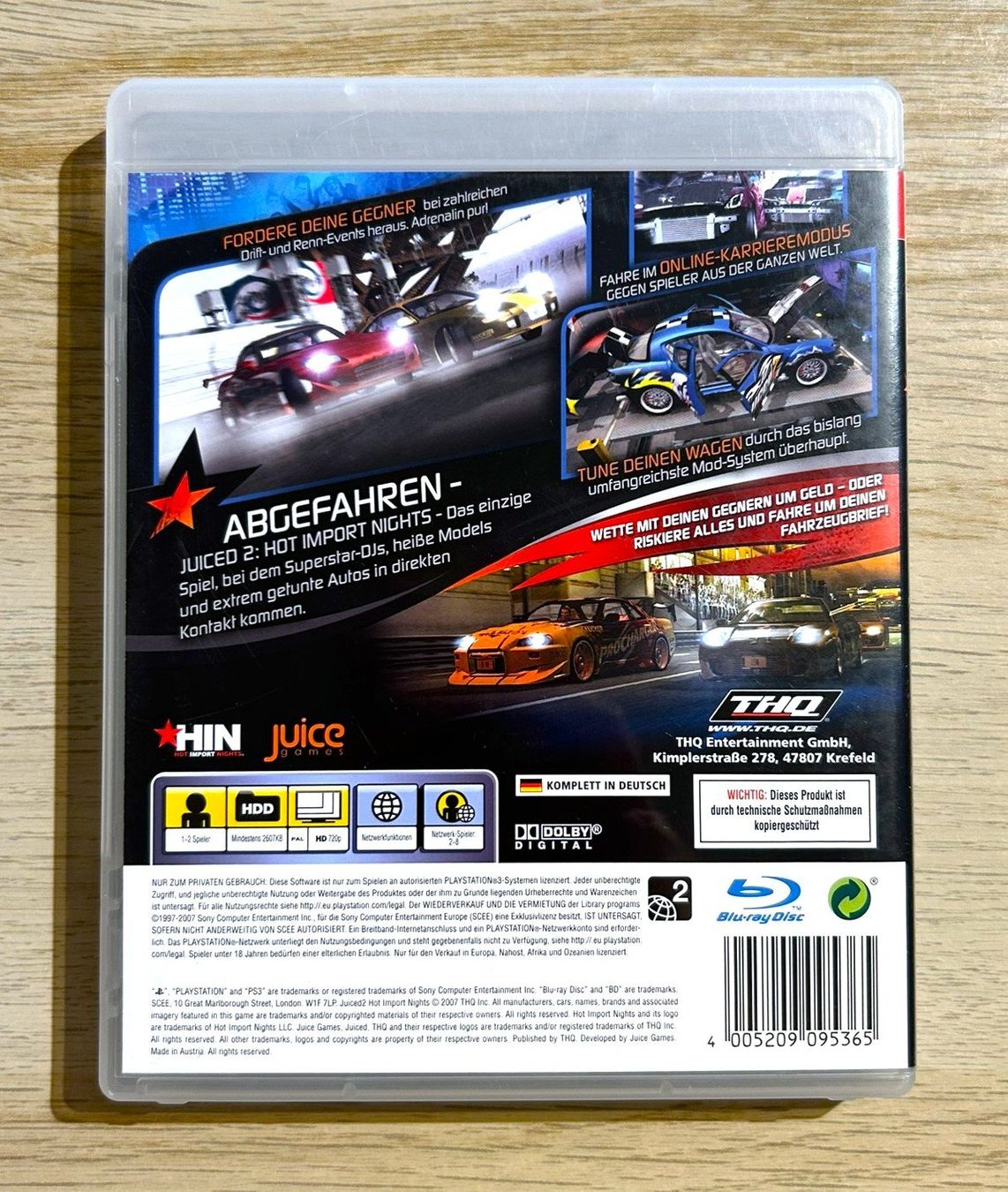 Sony Giochi: Juiced 2 Hot Import Nights PS3 – Usato da St. Gallen venduto da Alpine.Arcade 1