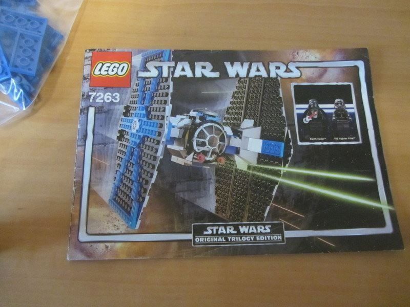 Lego Kit di costruzioni: LEGO Star Wars 7263 " TIE Fighter " – Usato da Kreuzlingen venduto da Han-Solo-68