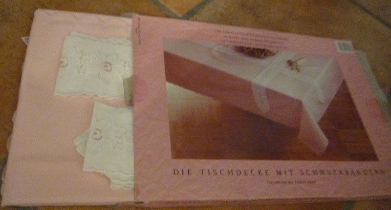Decken: Tischdecke – Neu und originalverpackt aus Ruggell von Dolce9