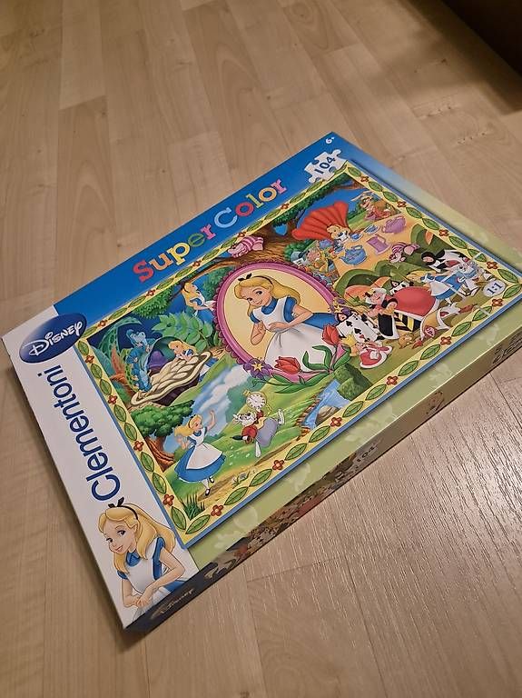 Puzzles: Alice im Wunderland Puzzle 104 Teile  – Gebraucht aus Langenthal von hab_zw5p 3