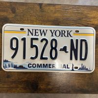 🇺🇸 U.S. Autoschild - New York 91528-ND - ORIGINAL