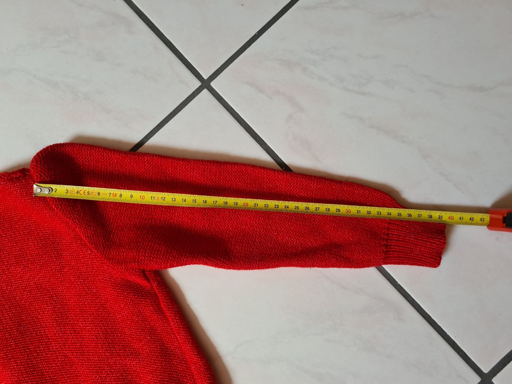 Maglioni & Felpe: Original Tiroler Kinder (3-4J) Strickpulli rot, Wolle, – Usato da Ebikon venduto da Songbird85 6