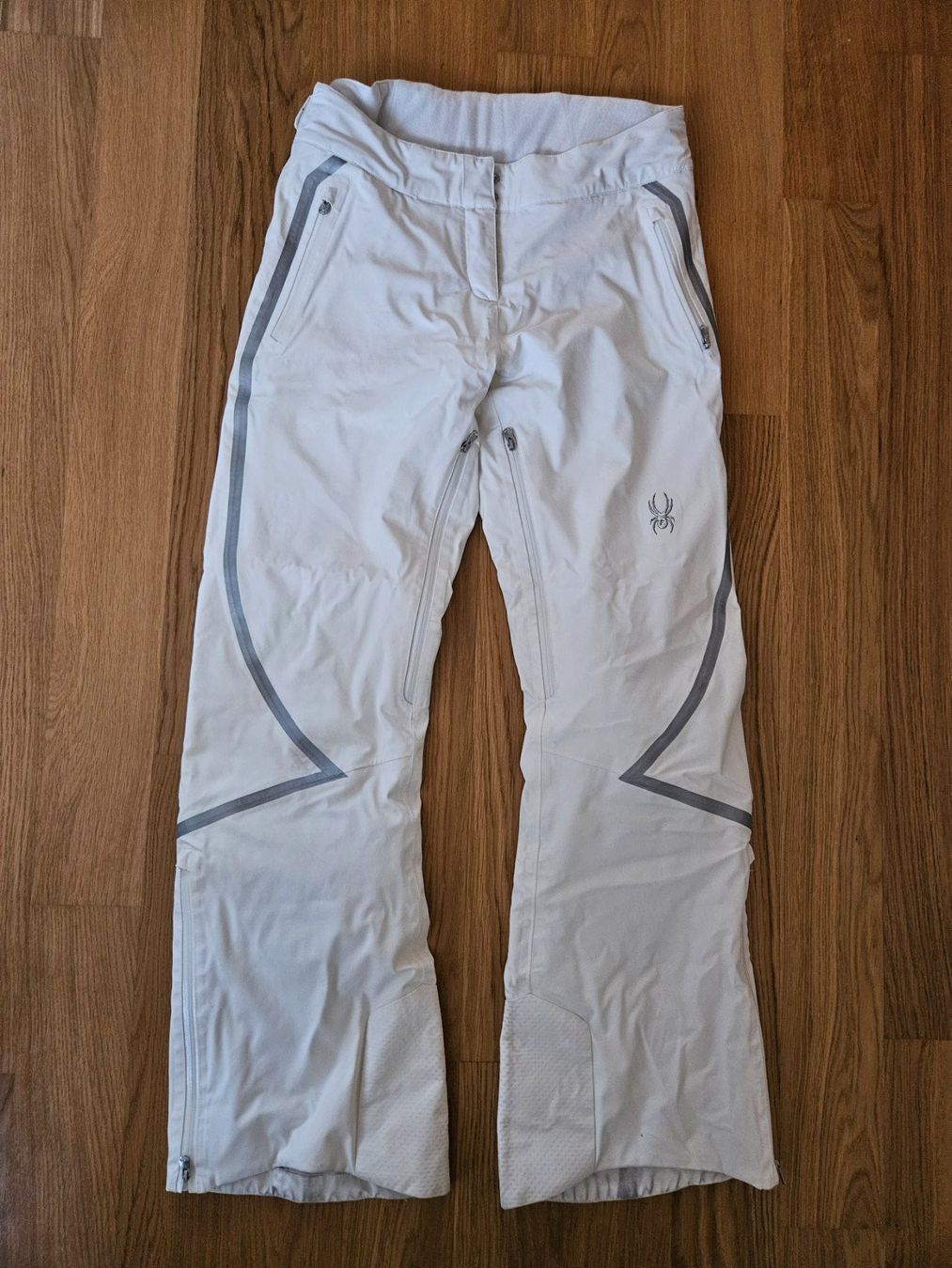 Spyder Pantaloni: Skihose Spyder weiss US 10 – Usato da Hünenberg venduto da lexli06