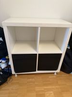 IKEA Kallax mit zwei Stoffschubladen