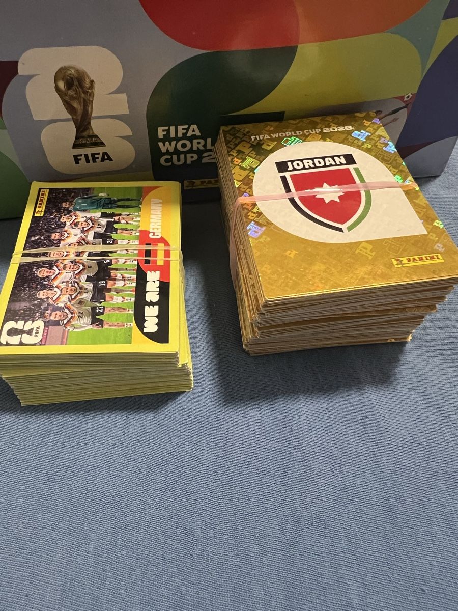 Panini Cartes à collectionner: WM Panini 2026 – Neuf (Voir description) à Zürich par JasiiB 1