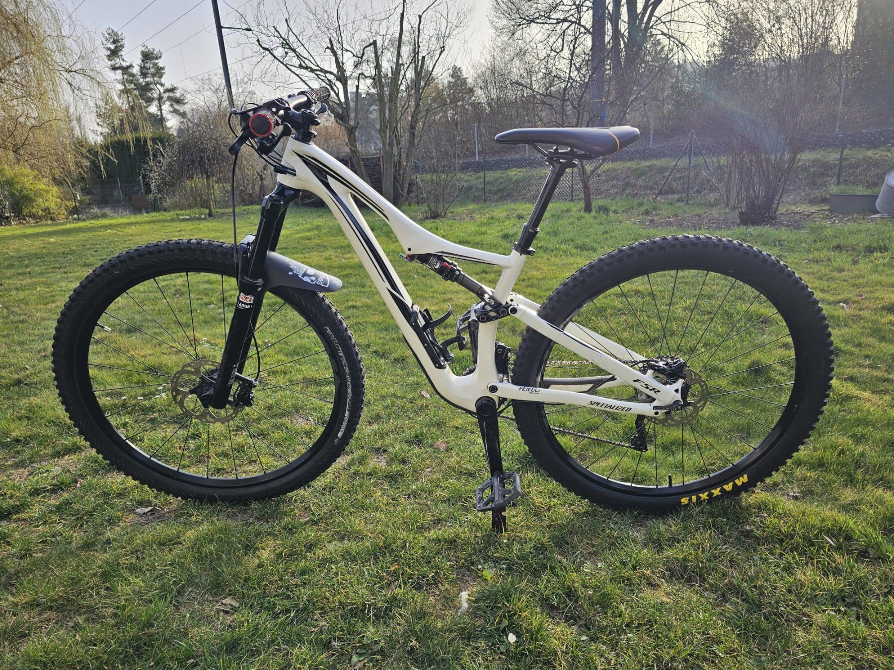 Specialized Biciclette: Specialized Stumpjumper FSR 29 Carbon – Usato da Winterthur venduto da athena62
