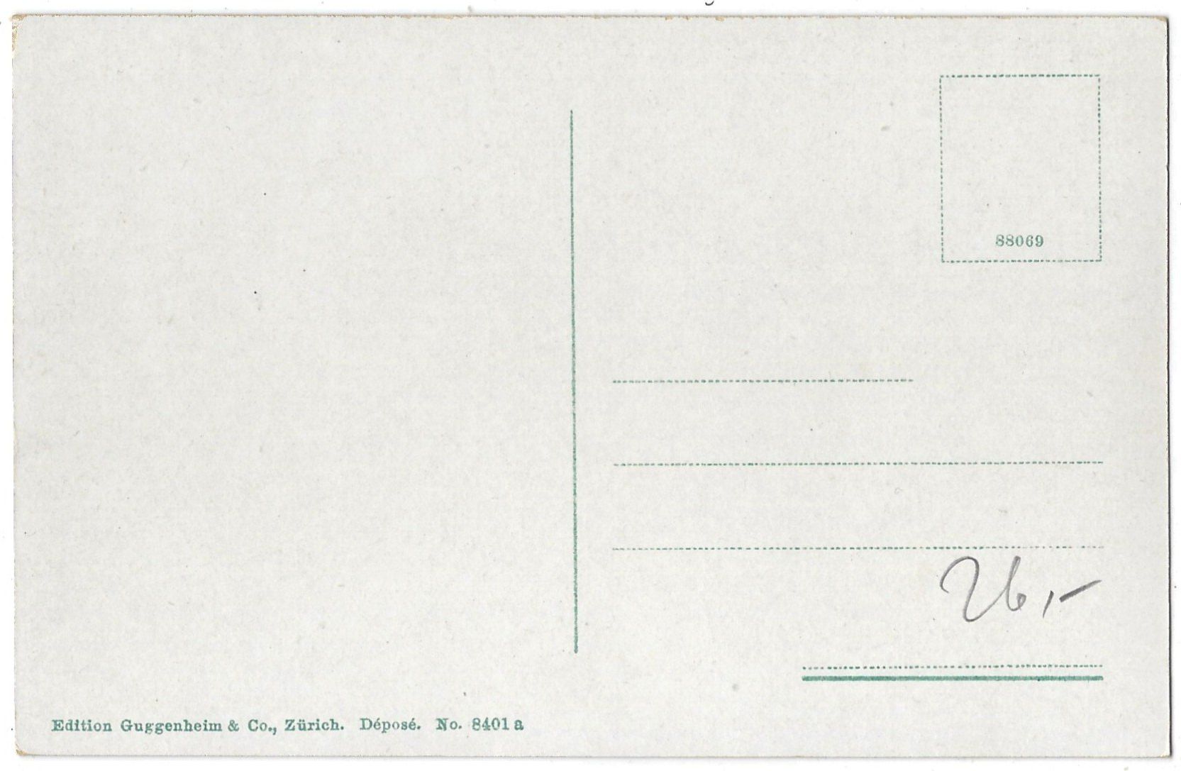 Cartoline postali: Greifensee – Usato da Bütschwil venduto da Jackson1A 1
