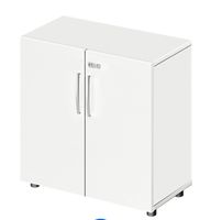 neuer Schrank B 800 x T 420 x H 788 mm, weiss/weiss