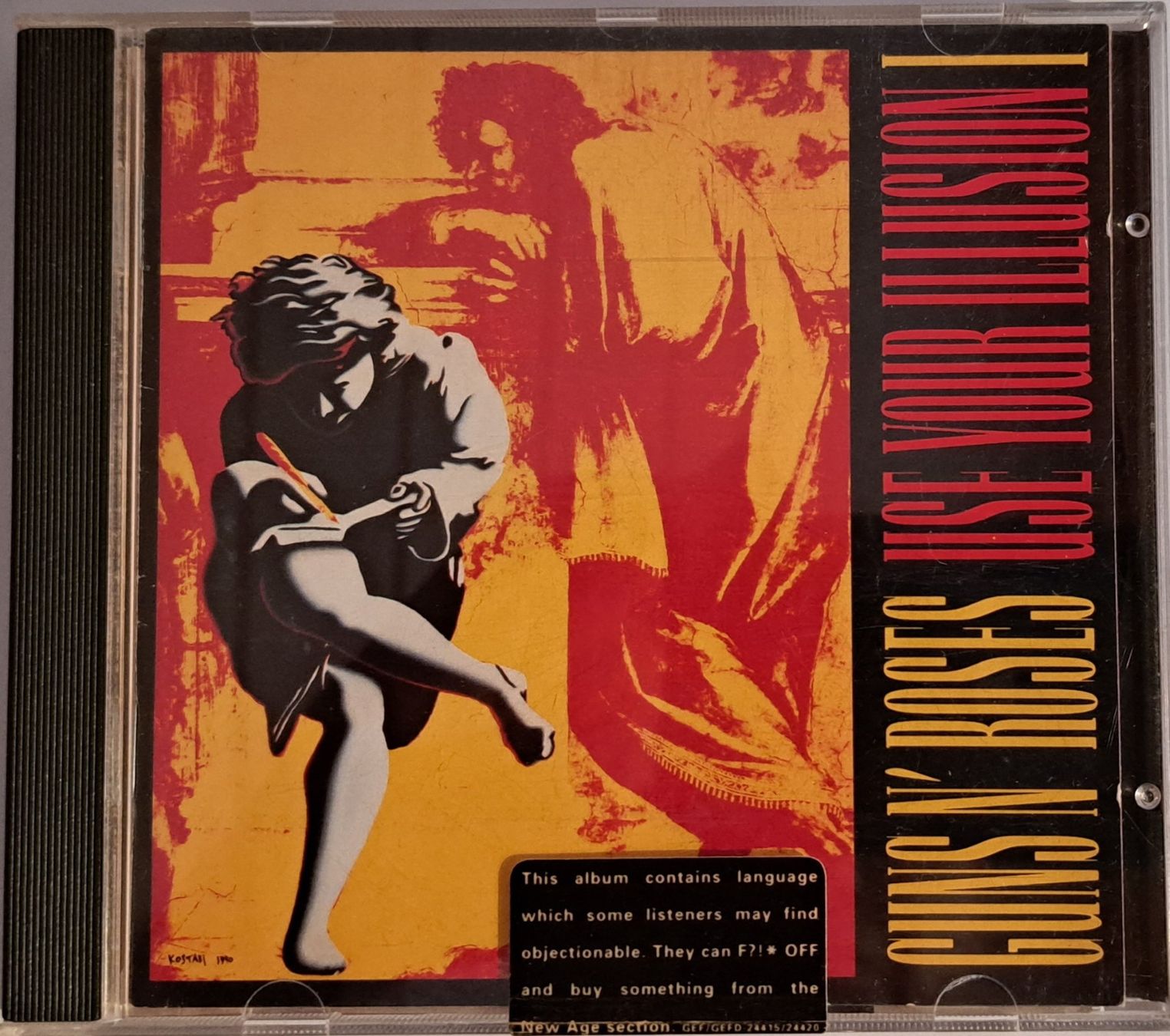 CD: GUNS N' ROSES - USE YOUR ILLUSION I – Usato da Tenniken venduto da mik_6mxg 6