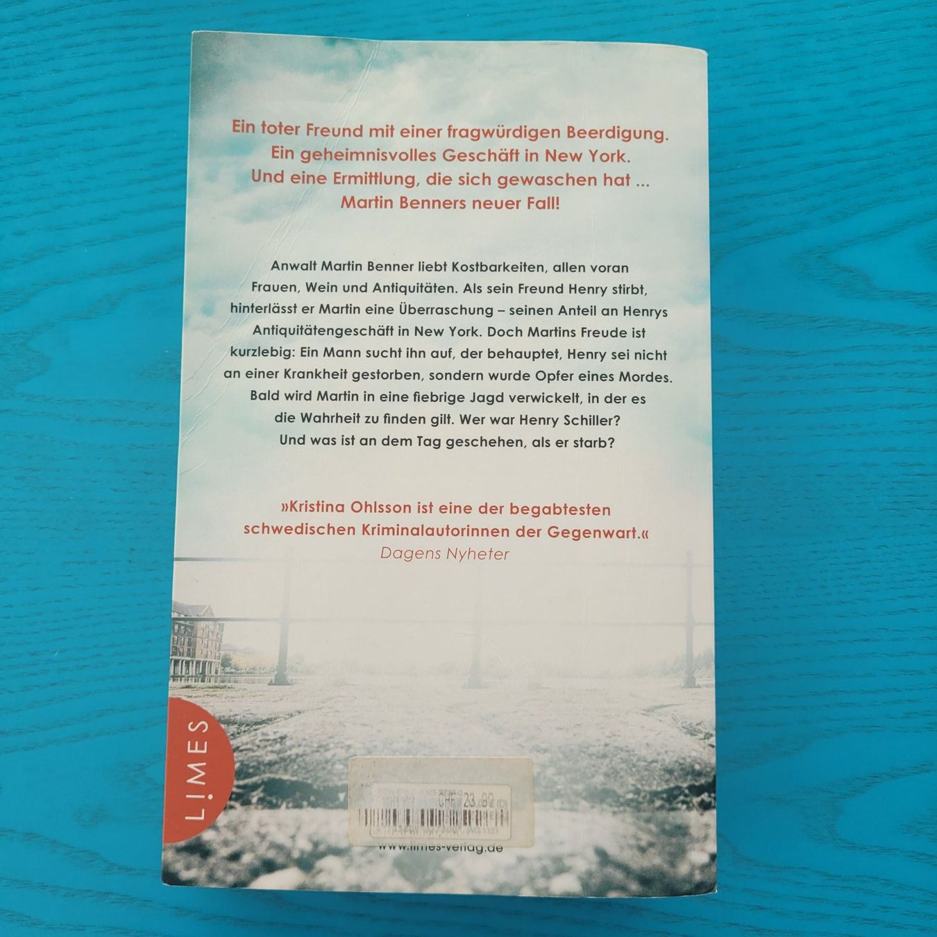 Bücher: Kristina Ohlsson- Blutsfreunde – Gebraucht aus SCHÜBELBACH von CoKaHa 1