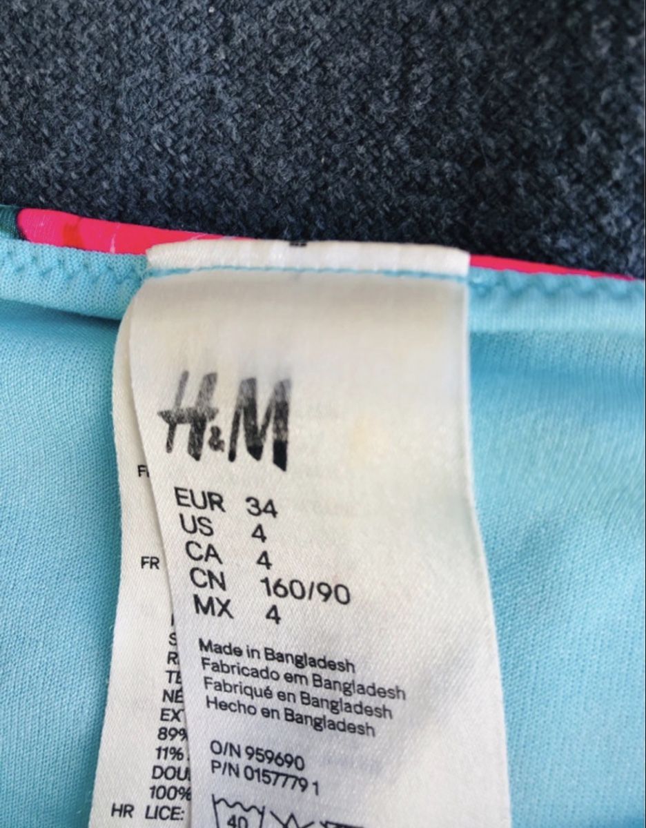 H&M Costumi da bagno & Bikini: Summer Floral Bikini Set - Size 4, H&M, Great Condition – Nuovo (secondo la descrizione) da Kloten venduto da jan_xn8f 2
