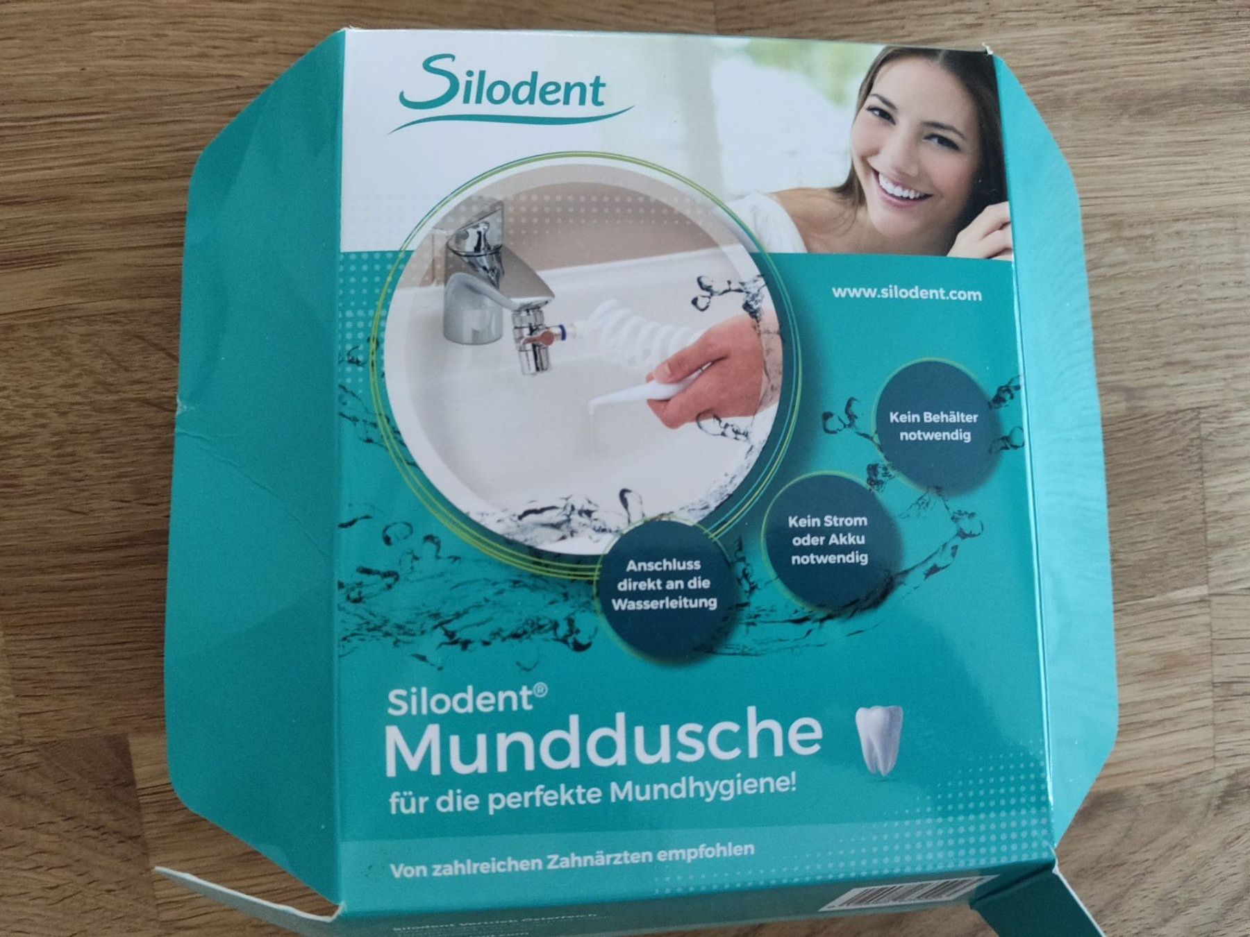Zahnpflege: Munddusche Silodent – Neu und originalverpackt aus Luzern von Gut123