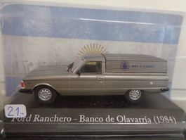 Salvat 1:43 Classic Car Ford Ranchero 1984