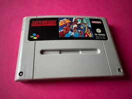WORLD LEAGUE BASKETBALL SPIEL FÜR SUPERNINTENDO