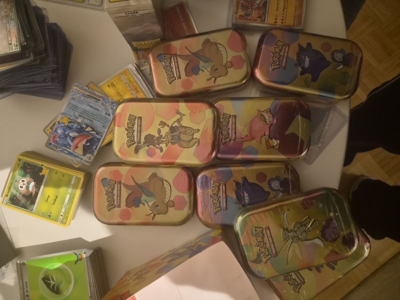 Pokémon Sammelbilder & Trading cards: Mini tins 151 Pokémon  – Neu und originalverpackt aus Les Acacias von S.Vieira 2