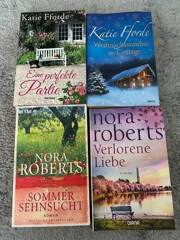 Libri: Taschenbücher von Nora Roberts – Usato da Safnern venduto da cel_56vx