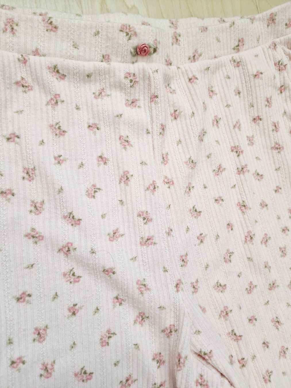Primark Negligees & Pyjamas: Damen Pyjamahose PRIMARK Gr. L Rosa geblümt – Gebraucht aus Hallau von CHACLA 2