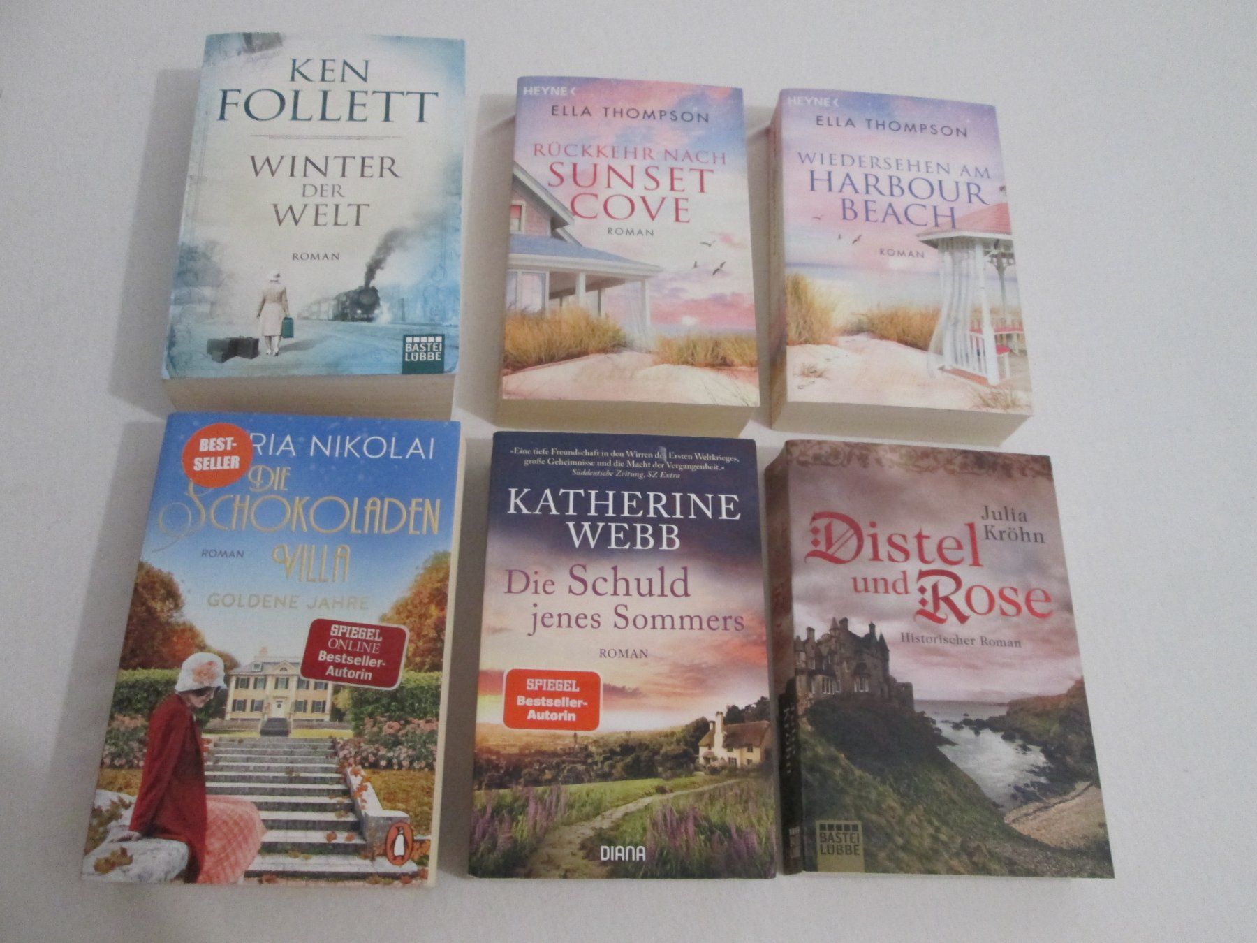 Bücher: Romanpaket – Gebraucht aus Neuchâtel von Dualseele