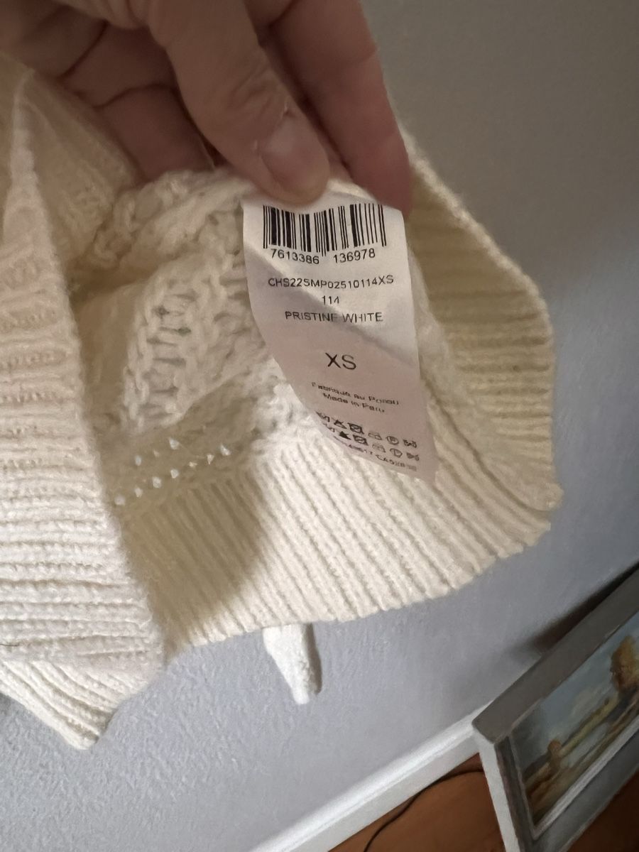 Chloé Pullover & Sweatshirts: Pullover See by Chloé, Gr. XS, ecru – Gebraucht aus Solothurn von Brini06 2