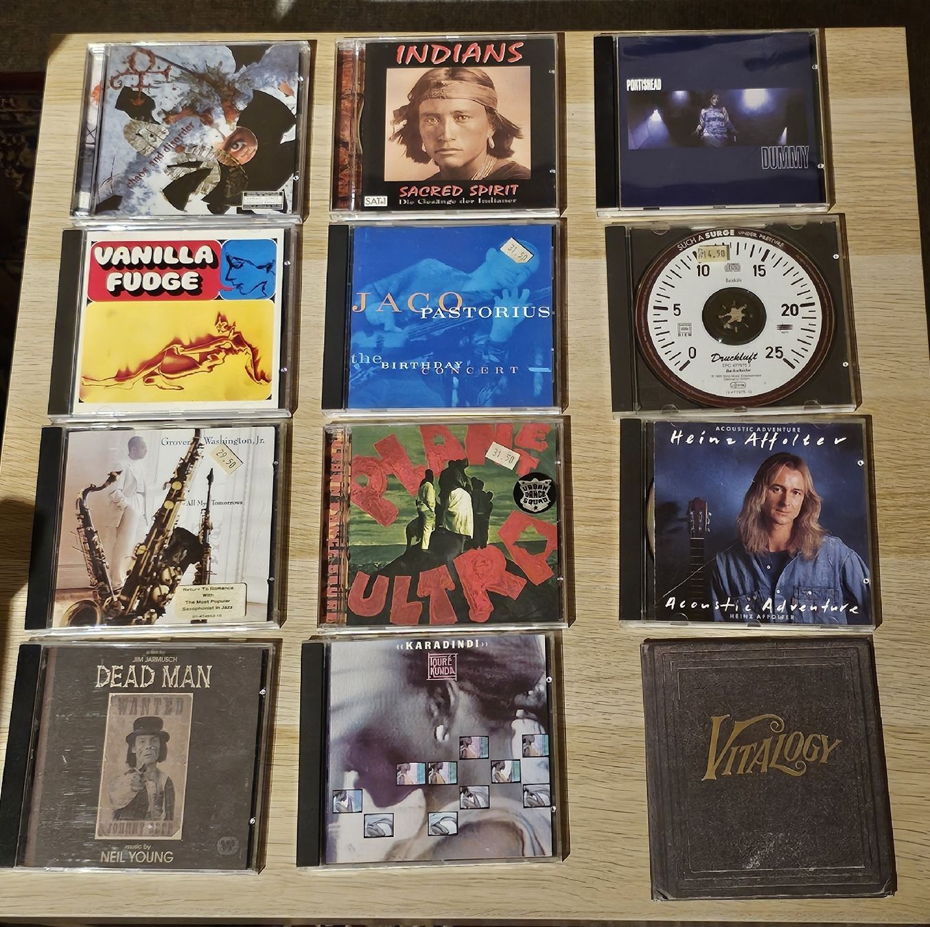 CD: CD-Sammlung mit 37 CDs von Jazz, Rock, Pop – Usato da Fislisbach venduto da Anico99 1