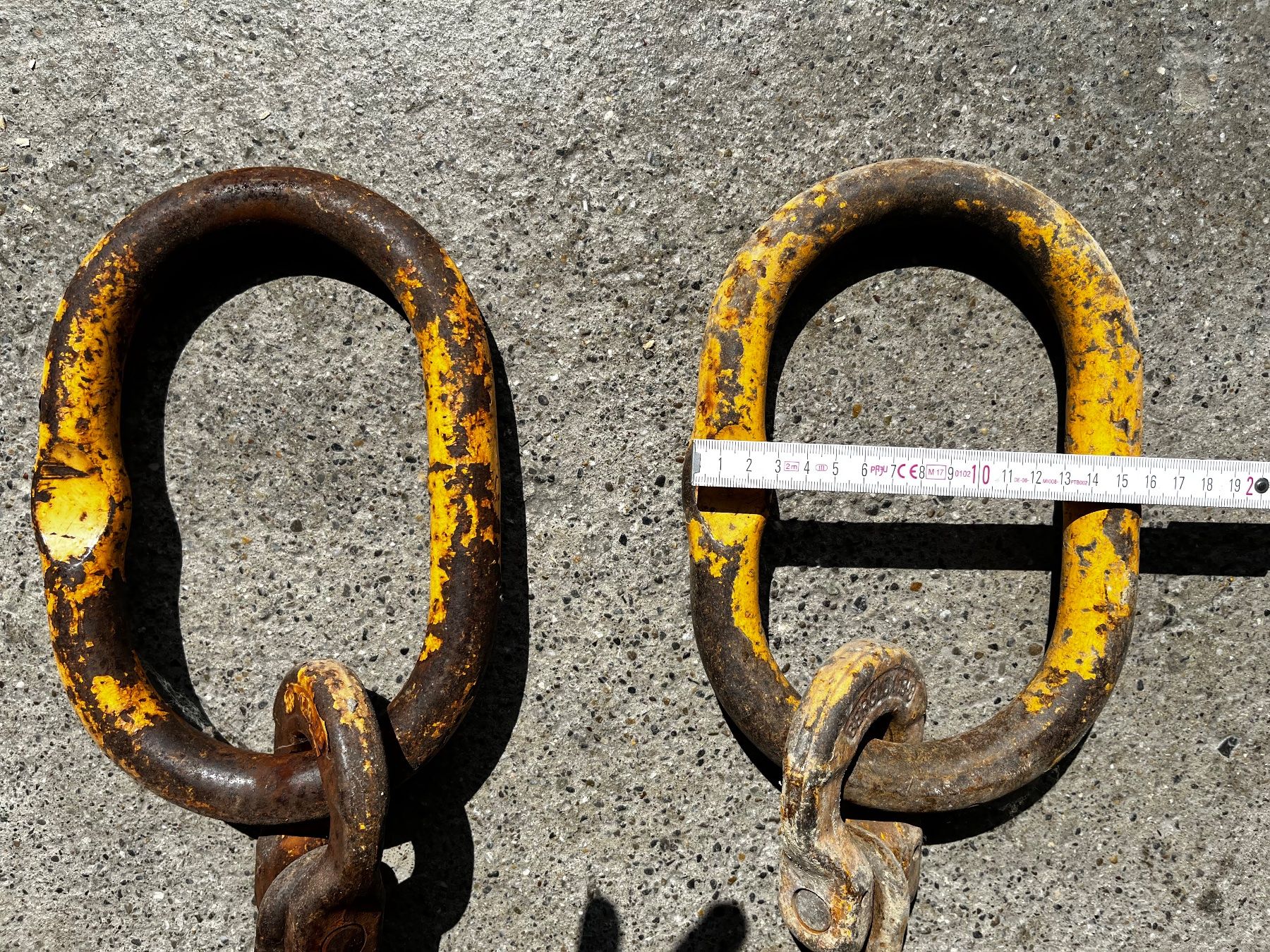 Gru: Anschlagkette mit Wirbelhaken – Usato da Märstetten venduto da hie_bwq5 2
