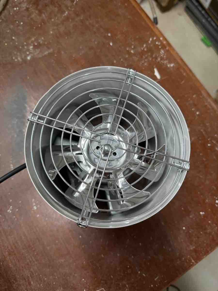 Ventilatori: Rohrventilator 150mm Abluftventilator weiss – Nuovo (secondo la descrizione) da Rupperswil venduto da luk_5gt5 6