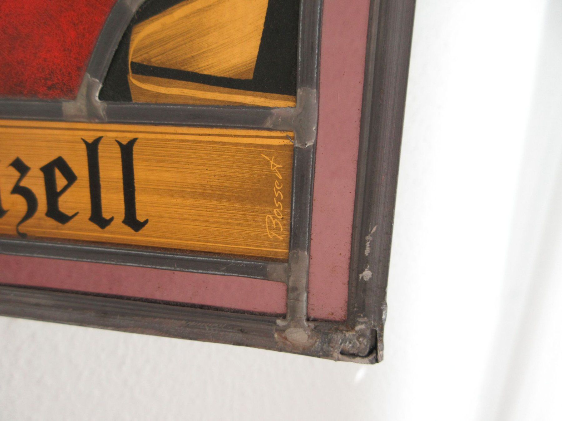Altro in Antiquarato & Arte: Wappenscheibe Appenzell, von Bossert Basel – Usato da Binningen venduto da tempipassati 3
