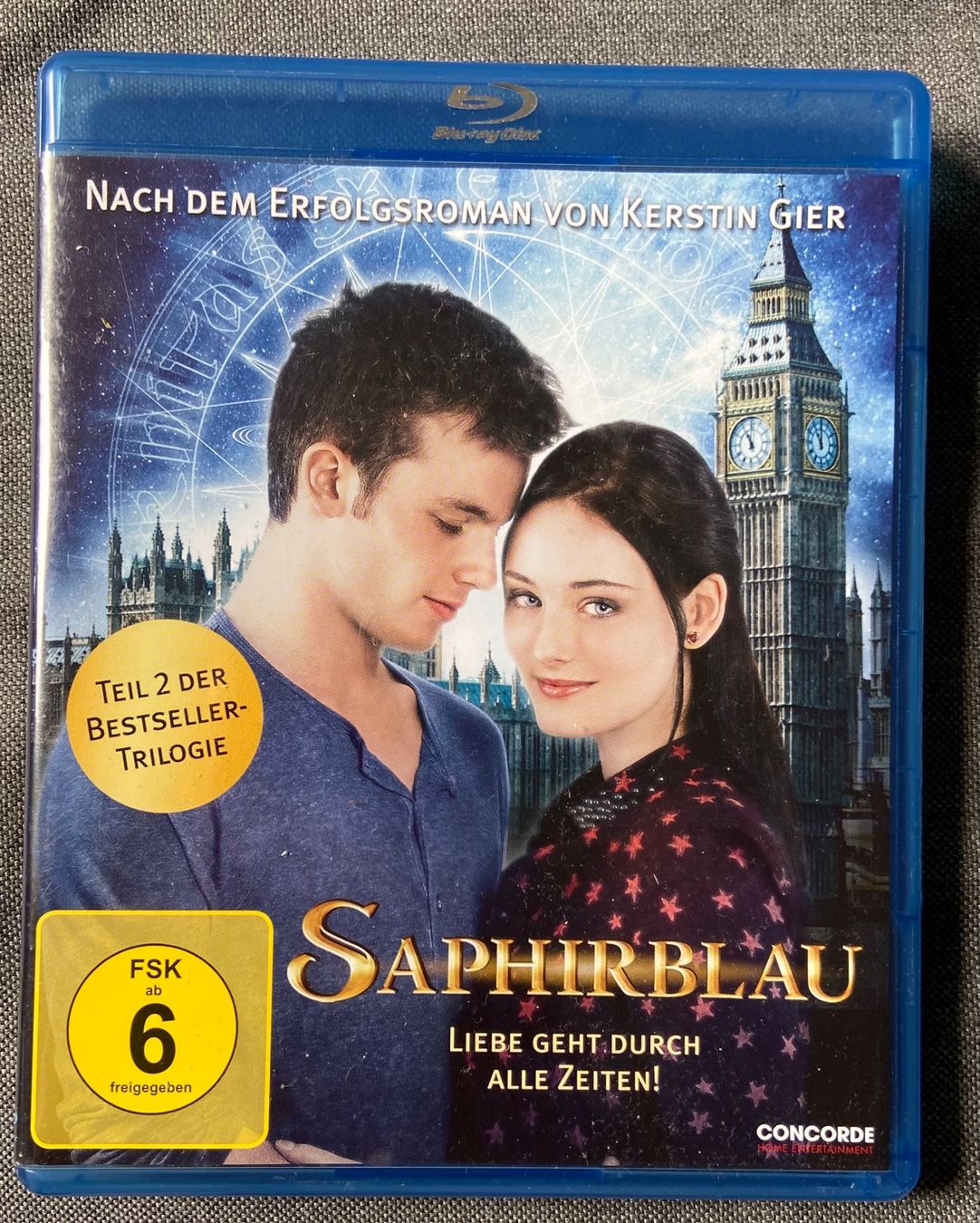 Tutti i DVDs: Saphirblau • Blu-ray – Usato da Luzern venduto da Lycka