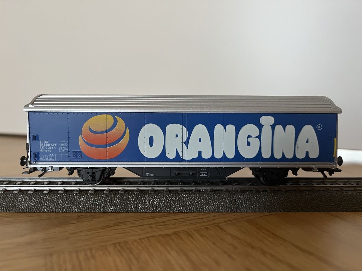 Märklin Modellini di ferrovie: Konvolut Gedeckte Wagen SBB/DB Märklin – Usato da Basel venduto da Re620_11627 2
