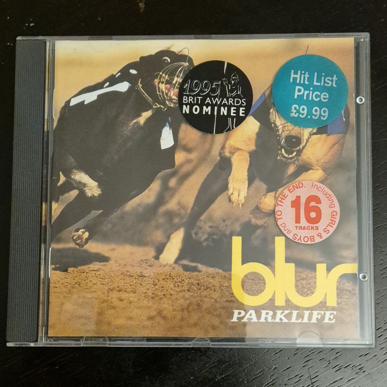 CD: Blur - Parklife – Usato da Chur venduto da Schaf_60