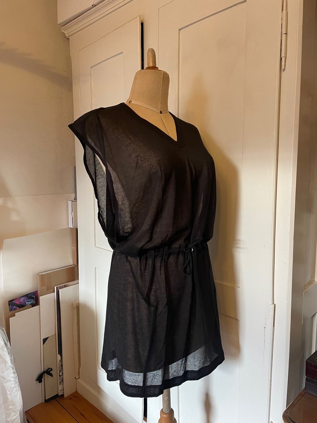 Vestiti: Designer Kleid/Oberteil 100% Baumwolle, Einheitsgrösse – Nuovo (secondo la descrizione) da Zürich venduto da Caro55 4