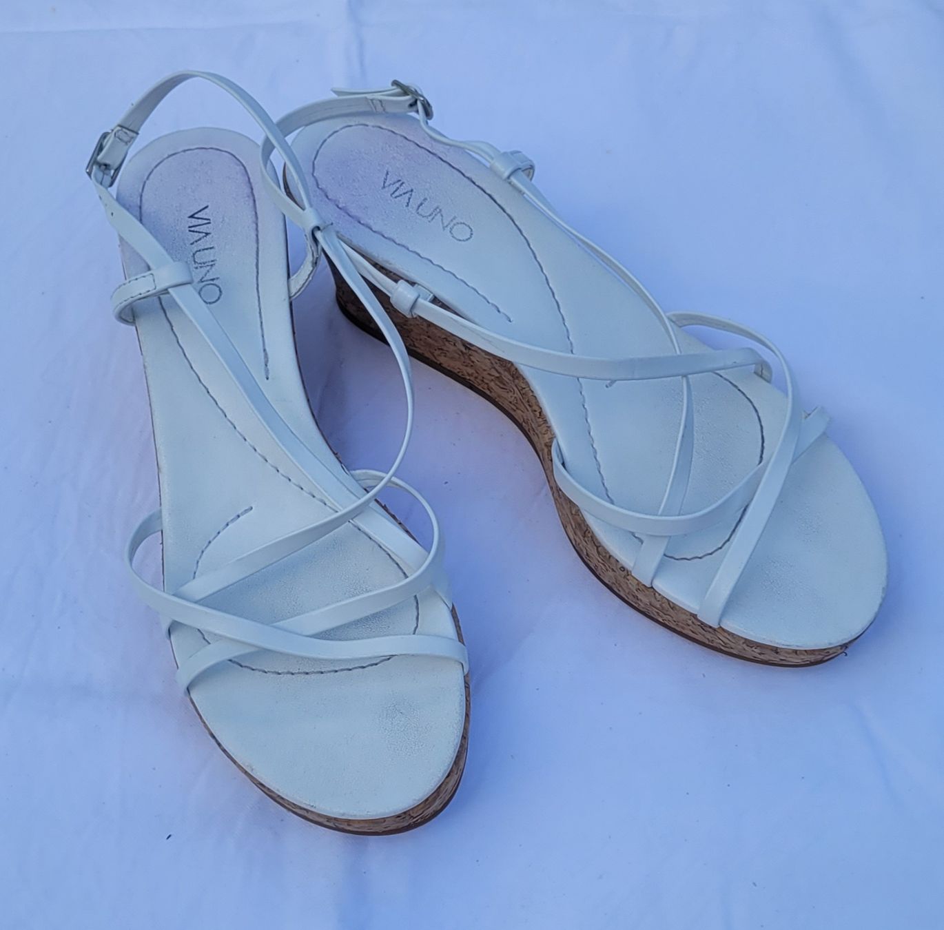 Damenschuhe: Sommerschuh Sandale 41 – Gebraucht aus Ruggell von liverzano1 1