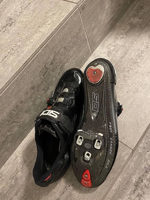 SIDI Scarpe da uomo: Sidi Wire Carbon 44.5 – Usato da Schötz venduto da ridervcs 3
