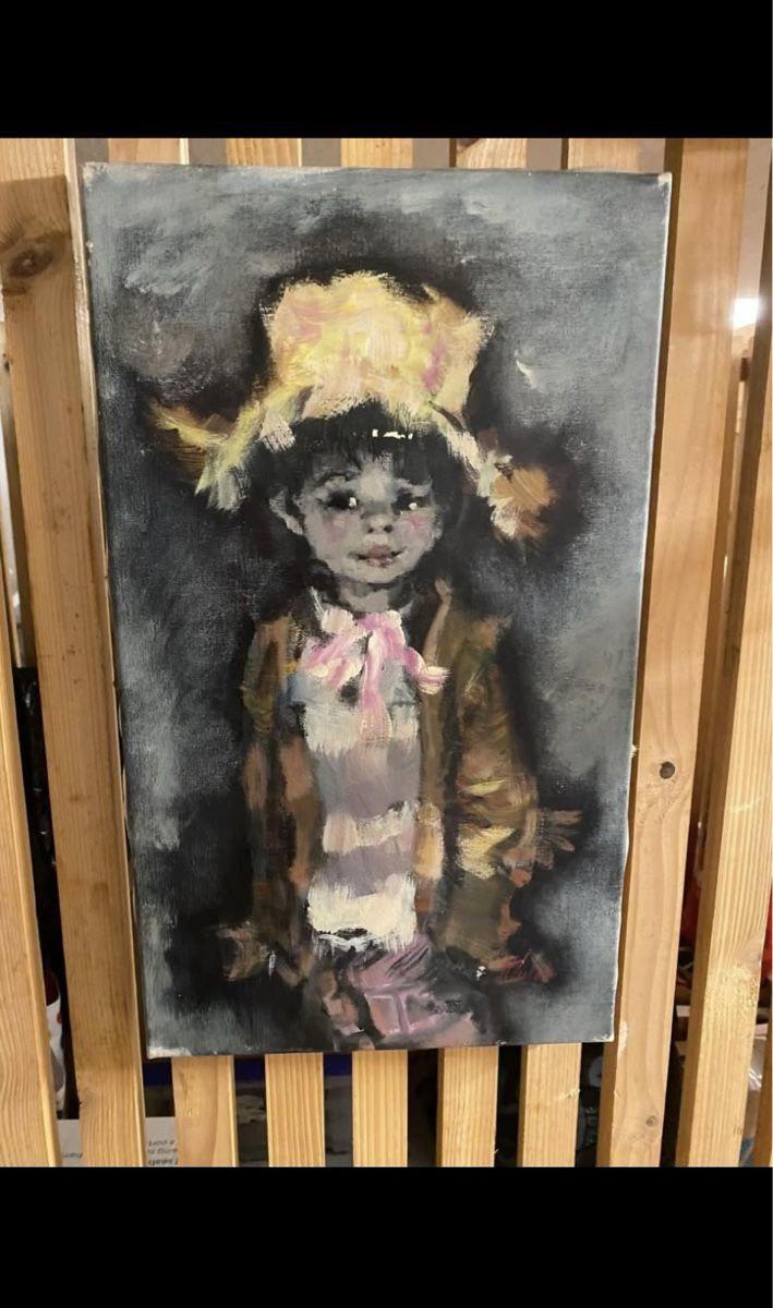 Dipinti: Gemälde Bild Kunst Öl 1922 – Usato da Gebenstorf venduto da kar_g7rw