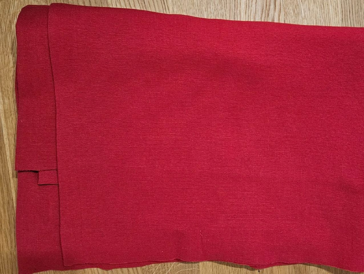 Stoffe: jersey tubulaire rouge 98cmx77cm – Neu (gemäss Beschreibung) aus Carouge GE von Lea000
